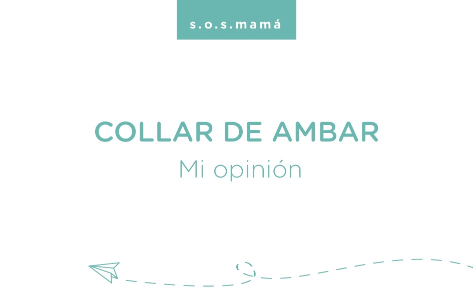 collar de ámbar