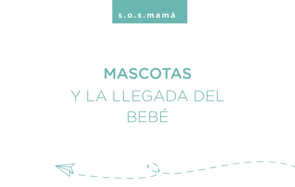 mascotas y la llegada del bebé