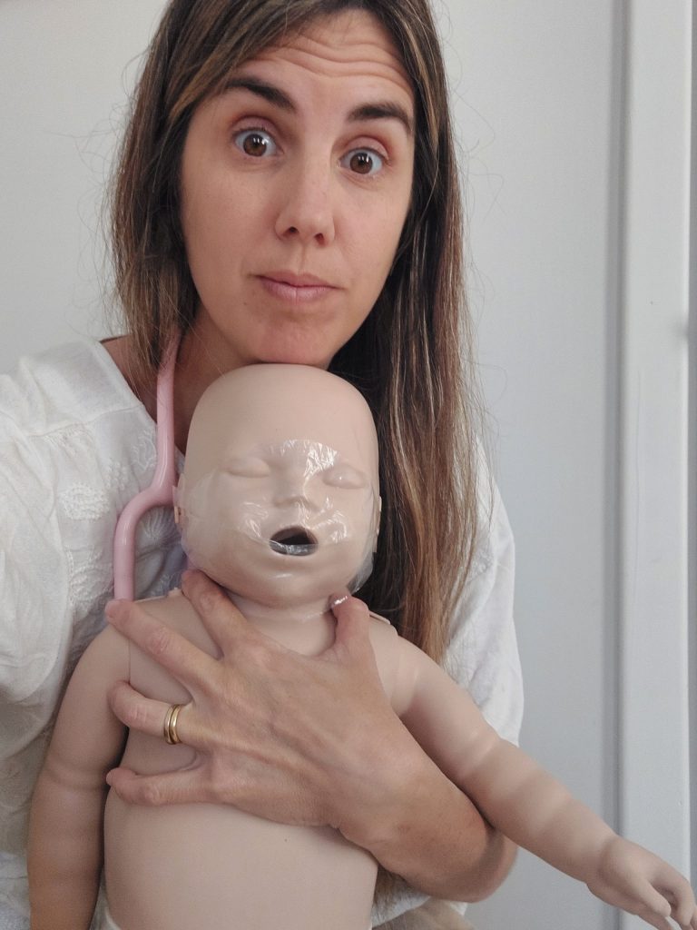 CURSO DE RCP Y ASFIXIA
